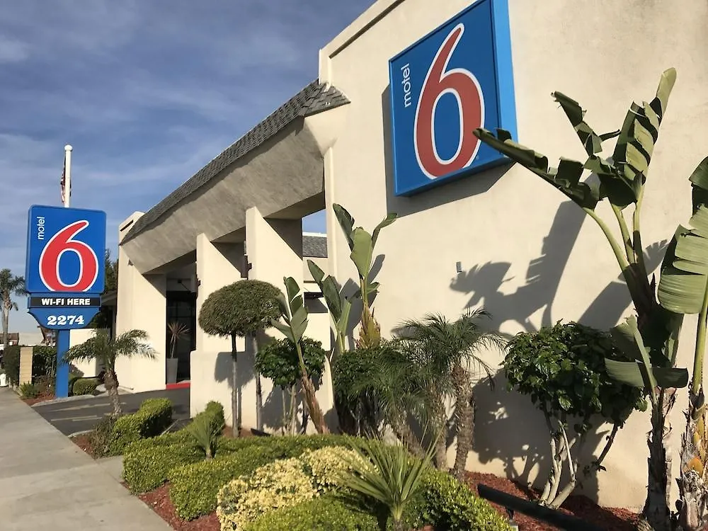 Motel 6-Costa Mesa, Ca - Newport Beach Hotel